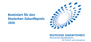 Nominiert für den Deutschen Zukunftspreis 2026