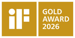 iF Design Award Gold 2026