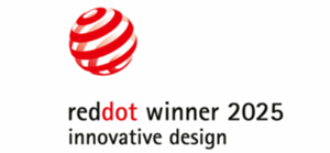 Red Dot Winner 2025 – innovative design